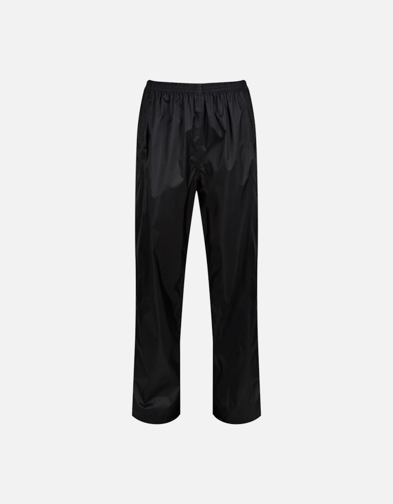 Womens/Ladies Packaway Rain Trousers