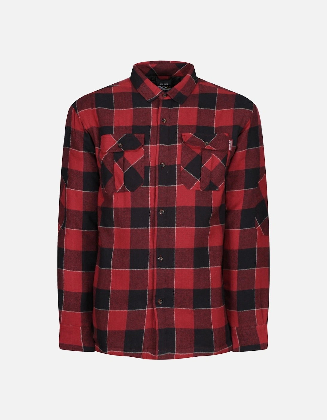 Professional Mens Checked Padded Shirt, 6 of 5