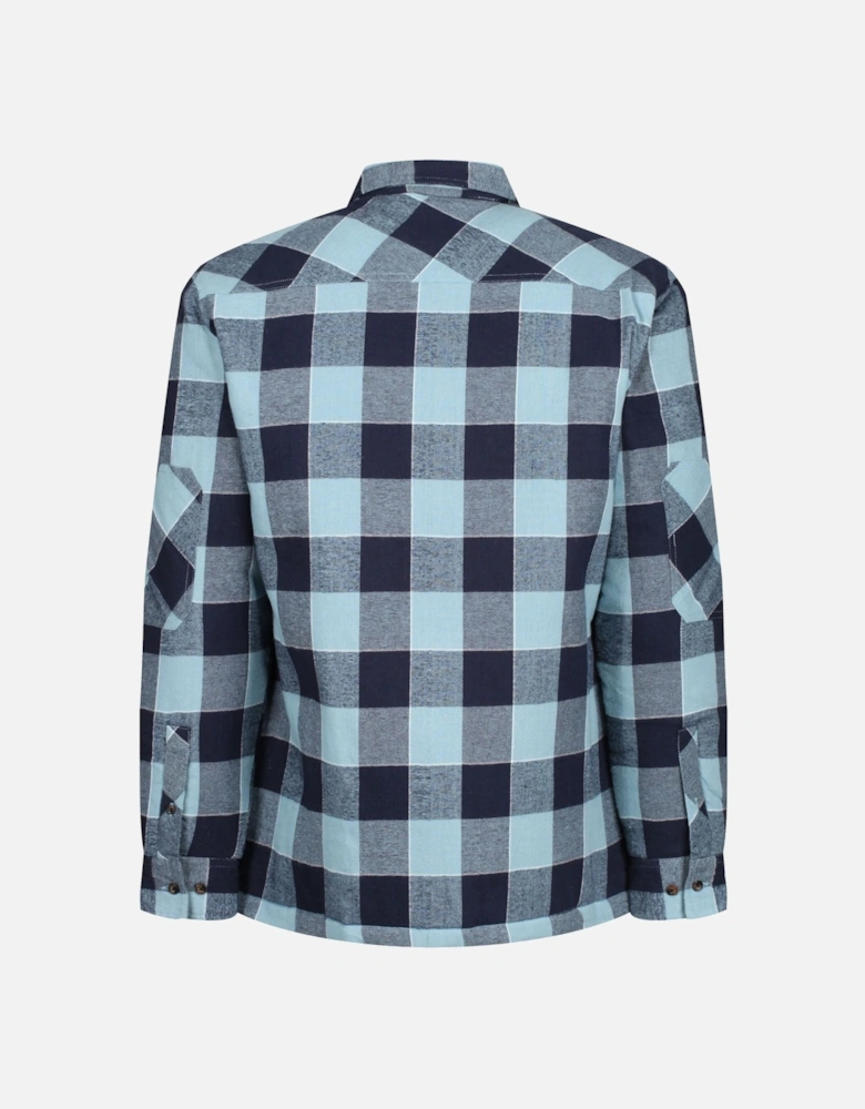 Mens Shelford Checked Padded Shirt