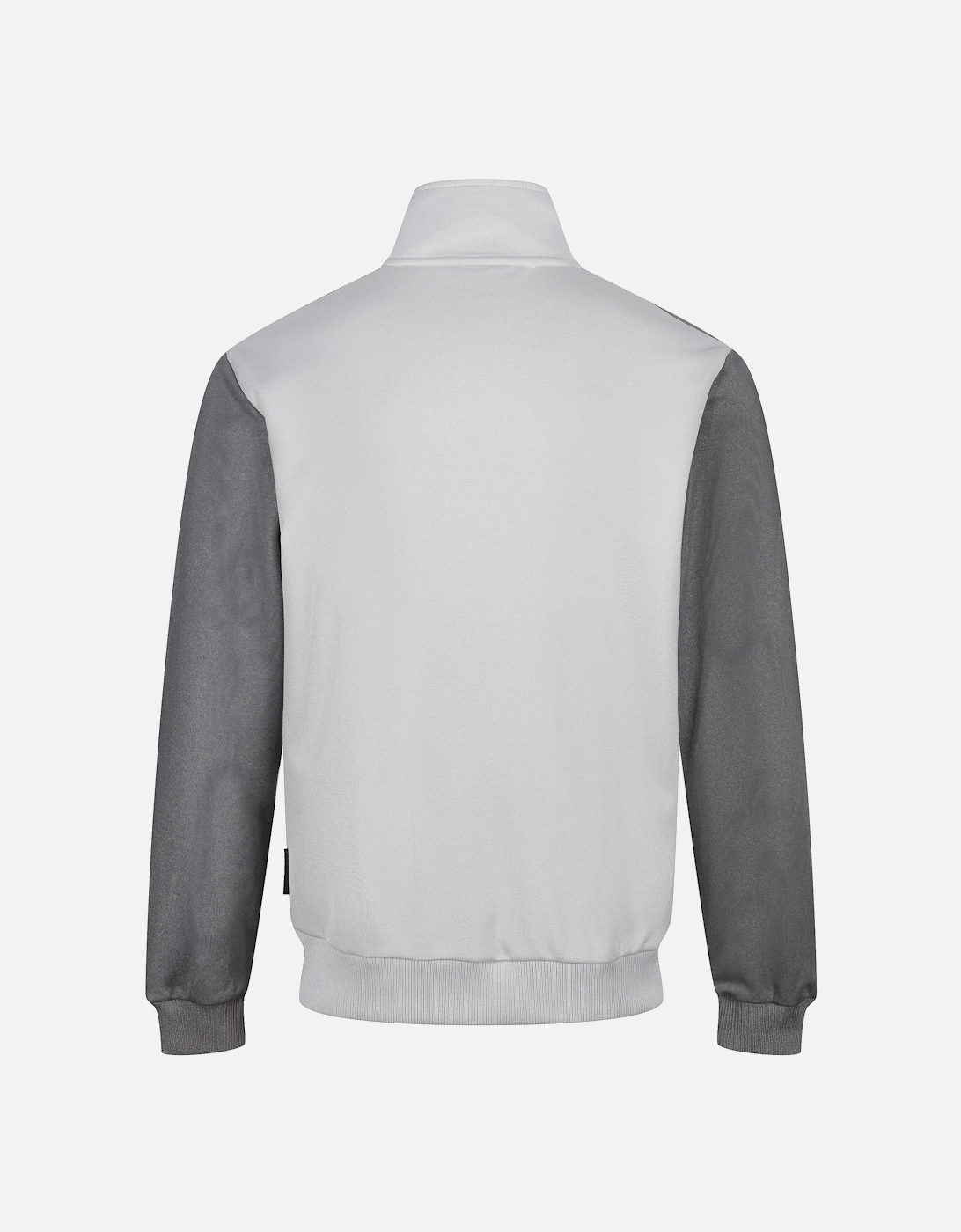 Bana Track Jacket | Light Grey