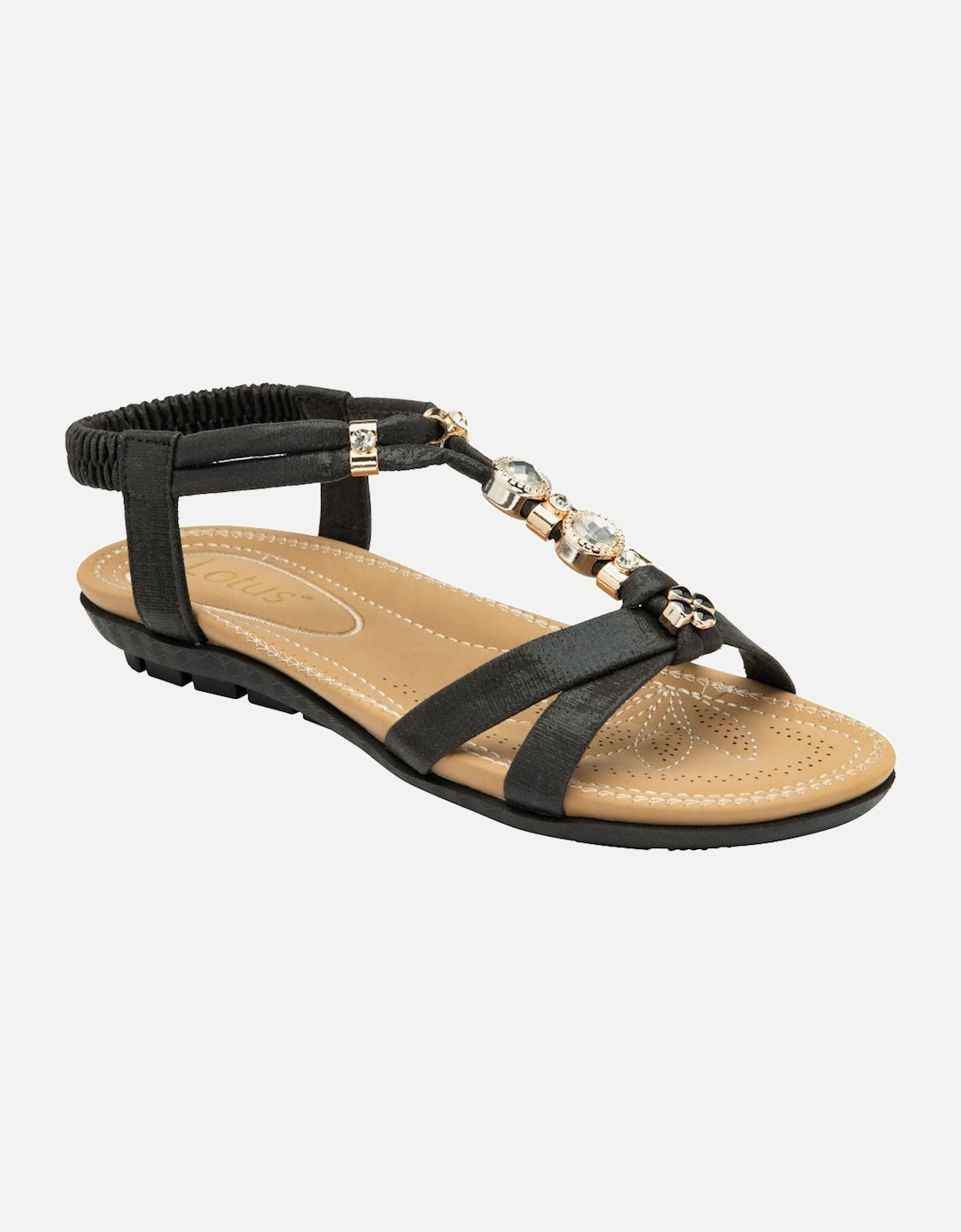 Bettina Womens Sandals, 5 of 4