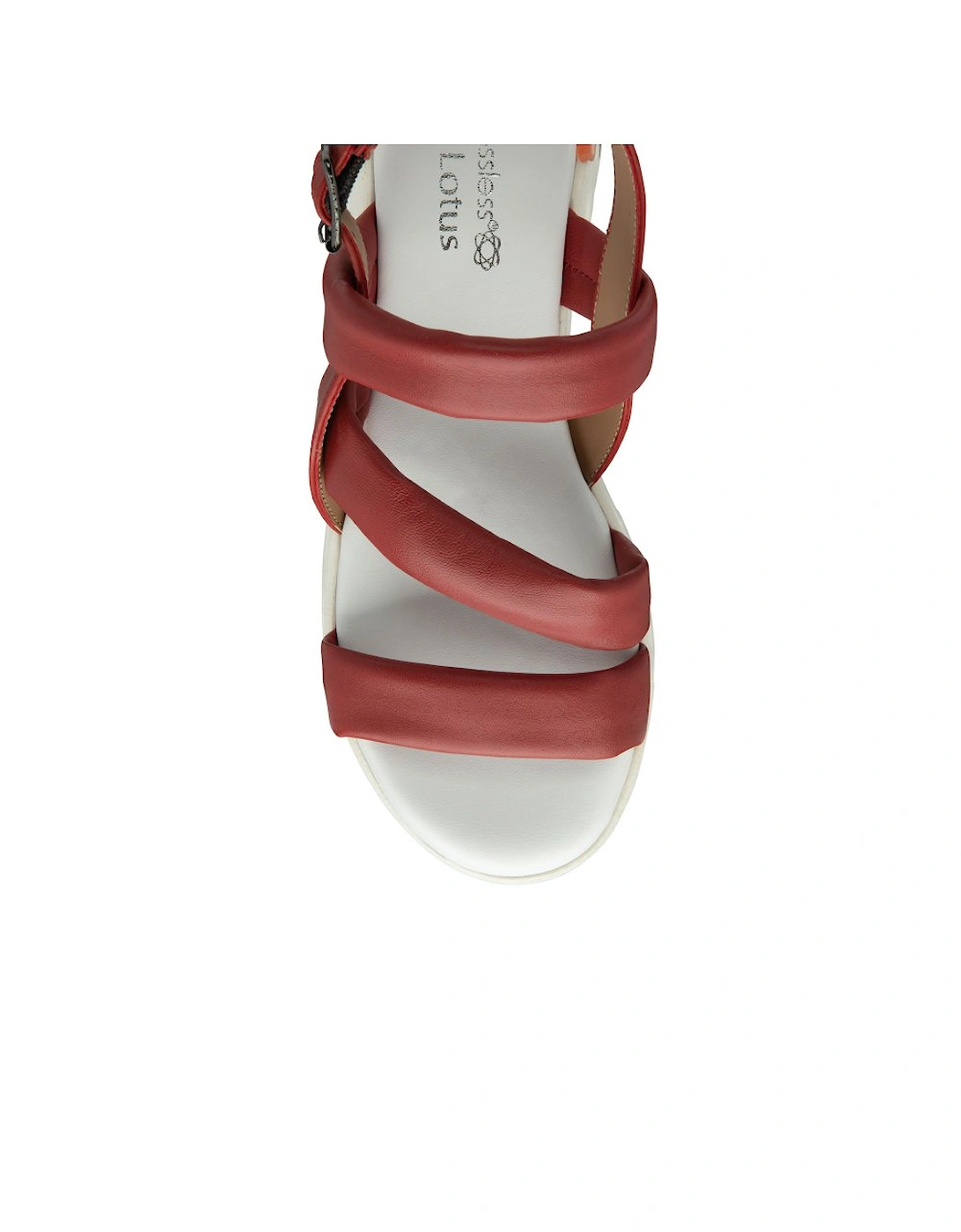 Fionne Womens Low Wedge Sandals