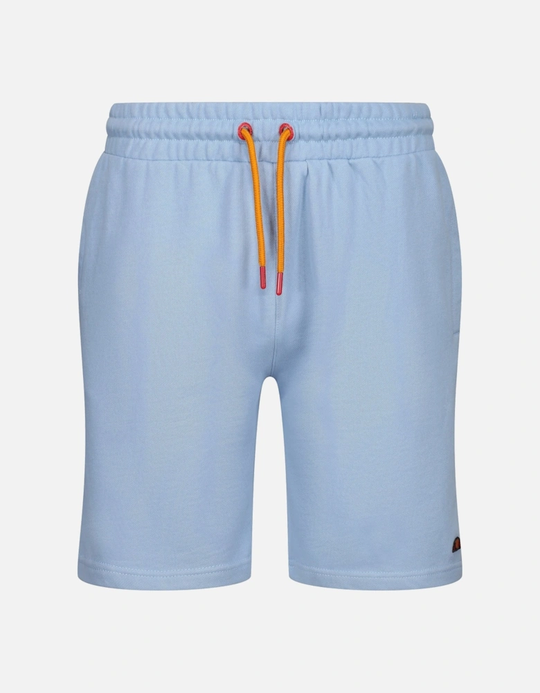 Ravens Mens Gym Shorts | Light Blue