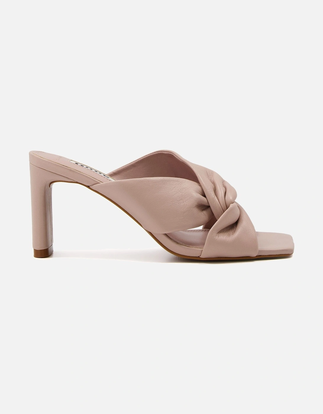 Ladies  Magnet - Wide Fit Knot Mule Sandals