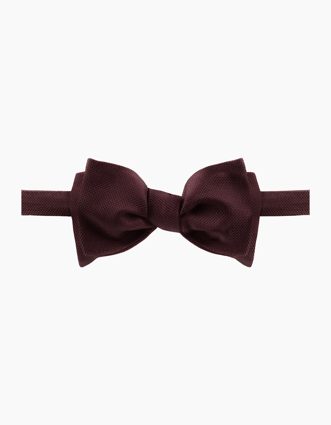 Men's Alexander McQueen Bow Tie - Red - Size: ONE size
