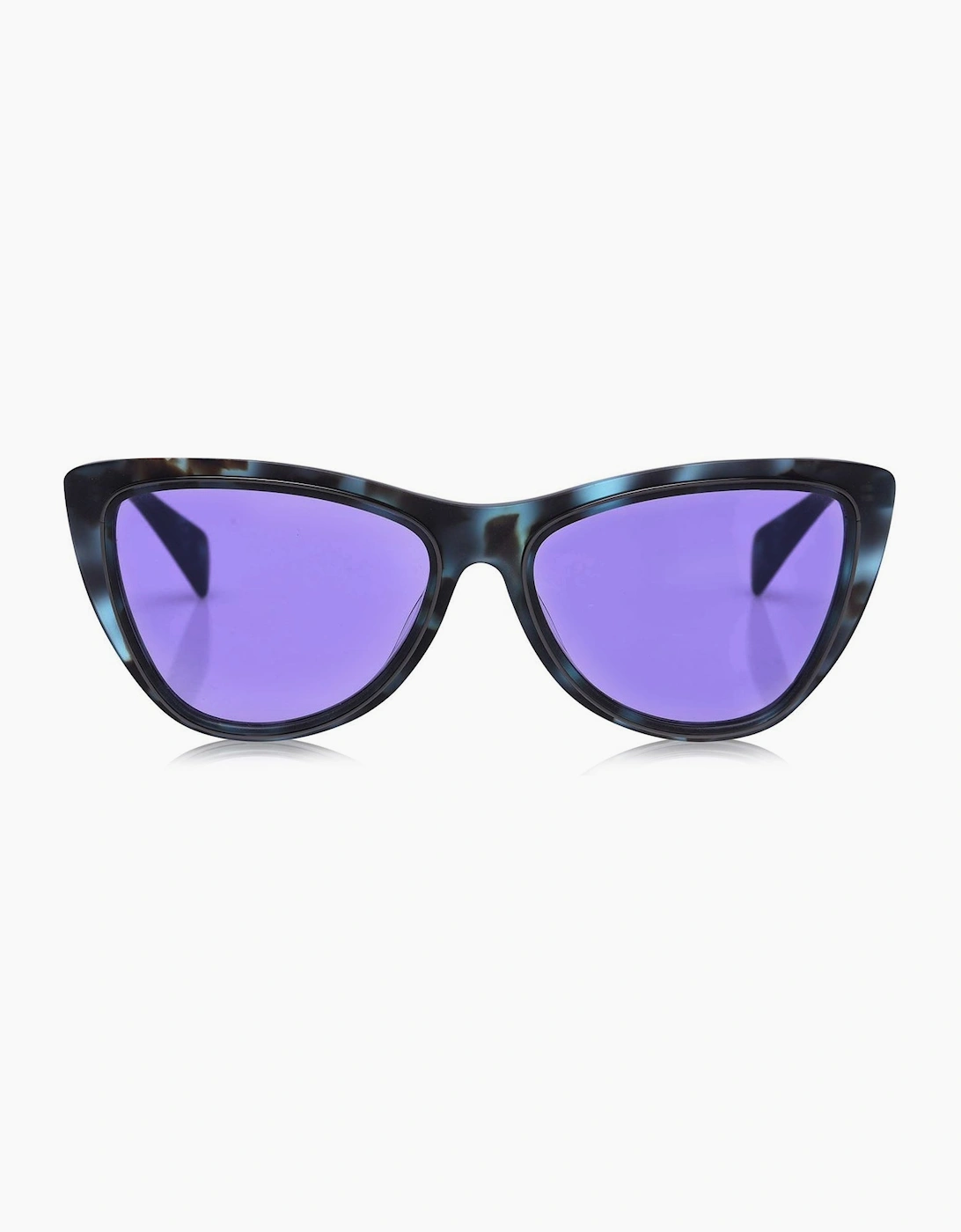 Women's Yohji Yamamoto Sunglasses - Purple - Size: ONE size