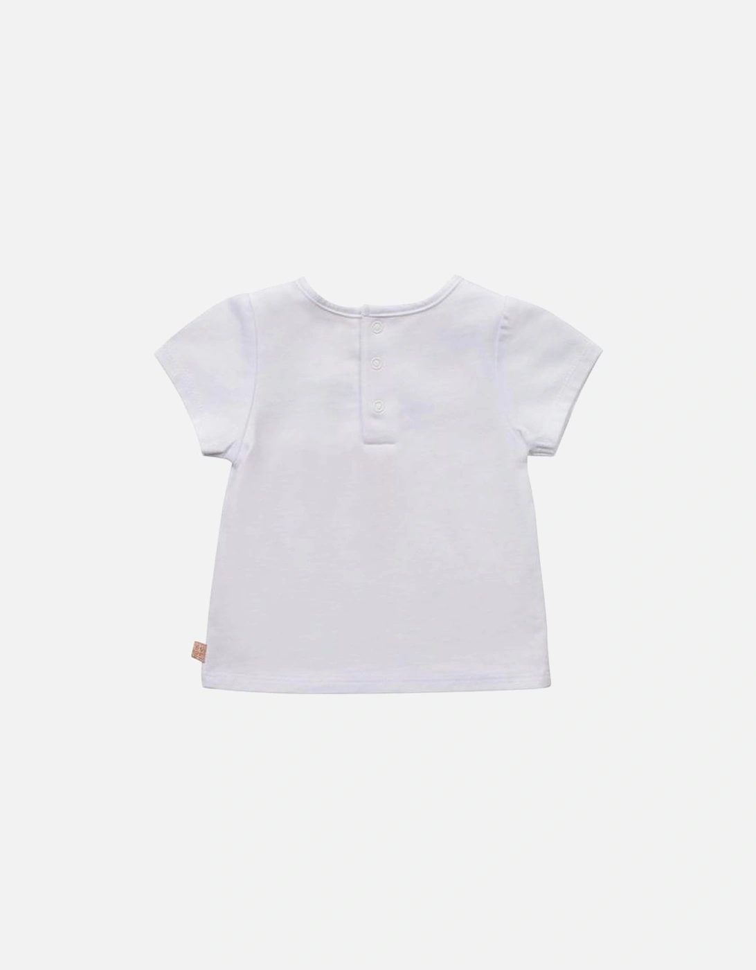 Girls White T-shirt