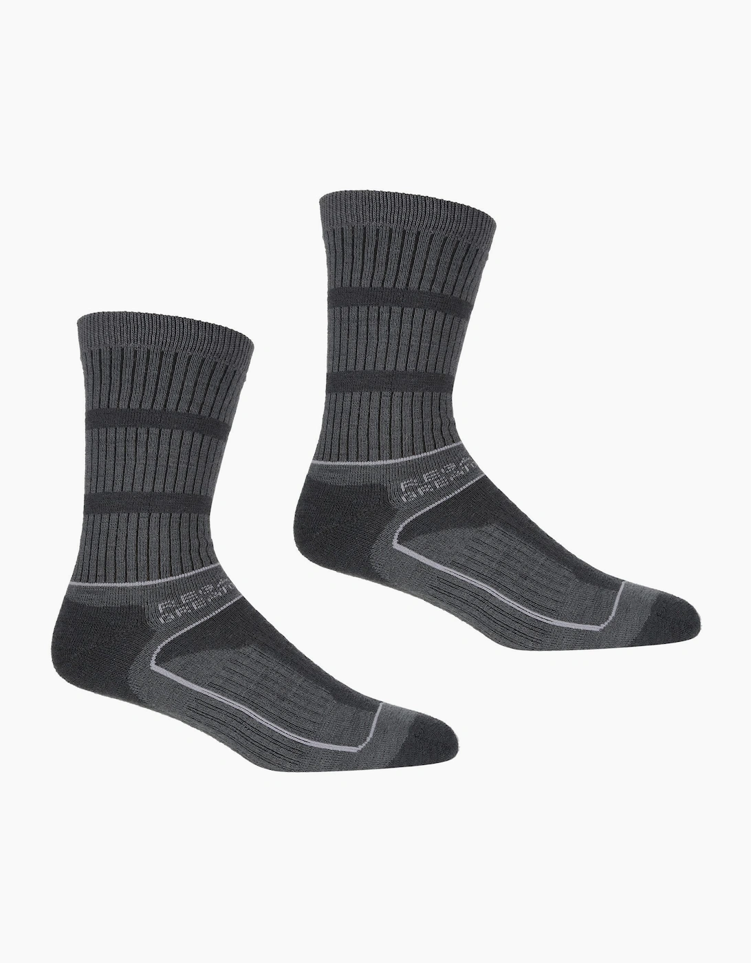 Regatta Women's Black / Samaris 3 Season Boot Socks - Size: 3/3.5/4/4.5/5