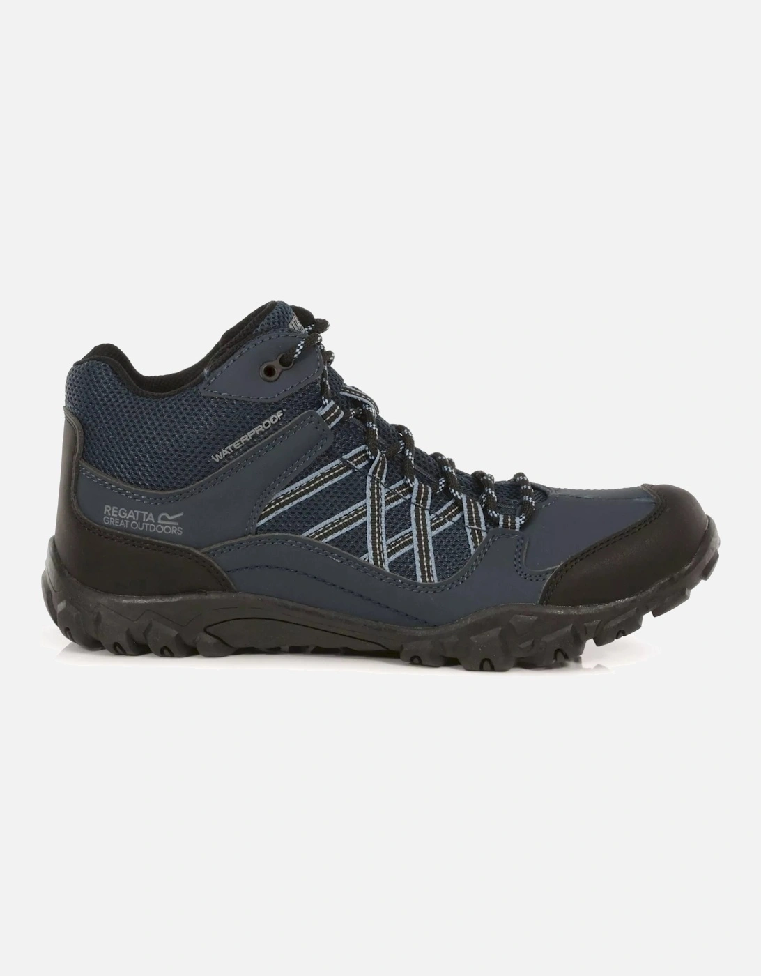 Mens Edgepoint Mid Waterproof Hiking Shoes