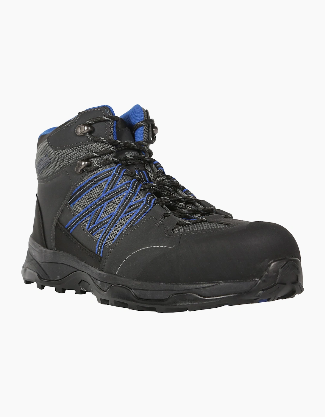 Men's Regatta Mens Claystone S3 Safety Boots - Black - Size: 7