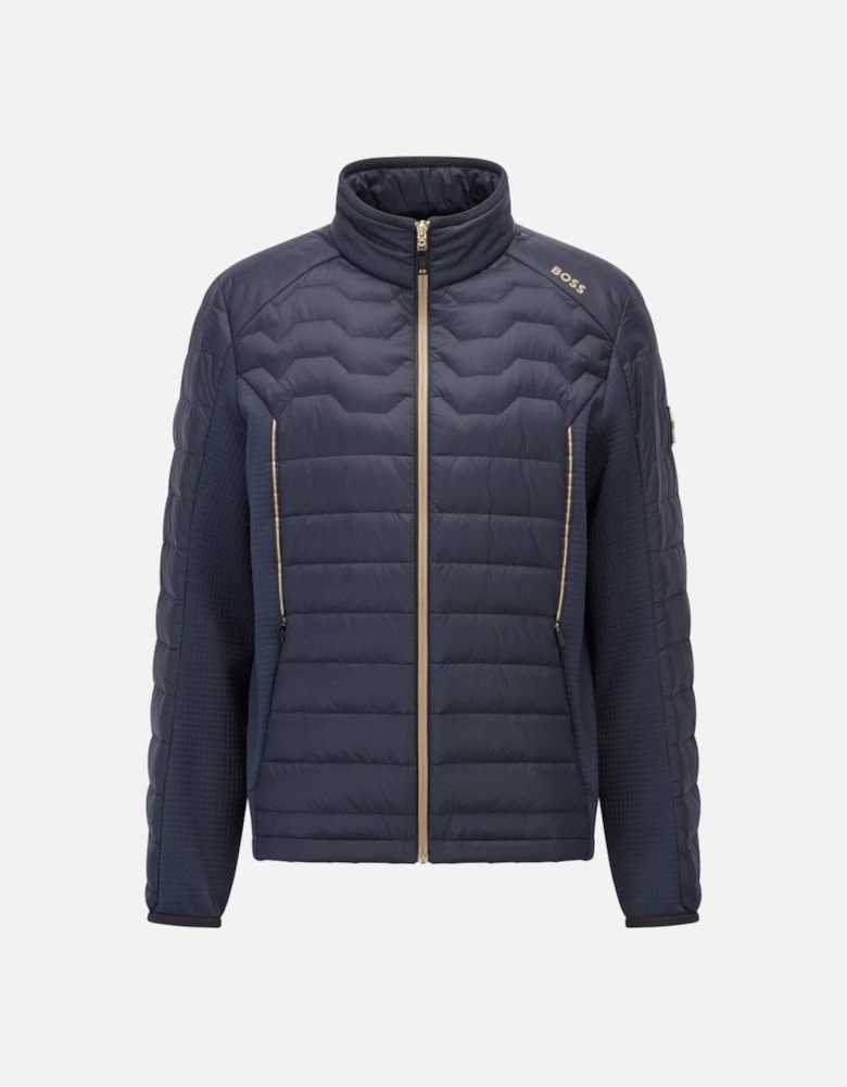 Men's Dark Blue J_Tiberius Down jacket