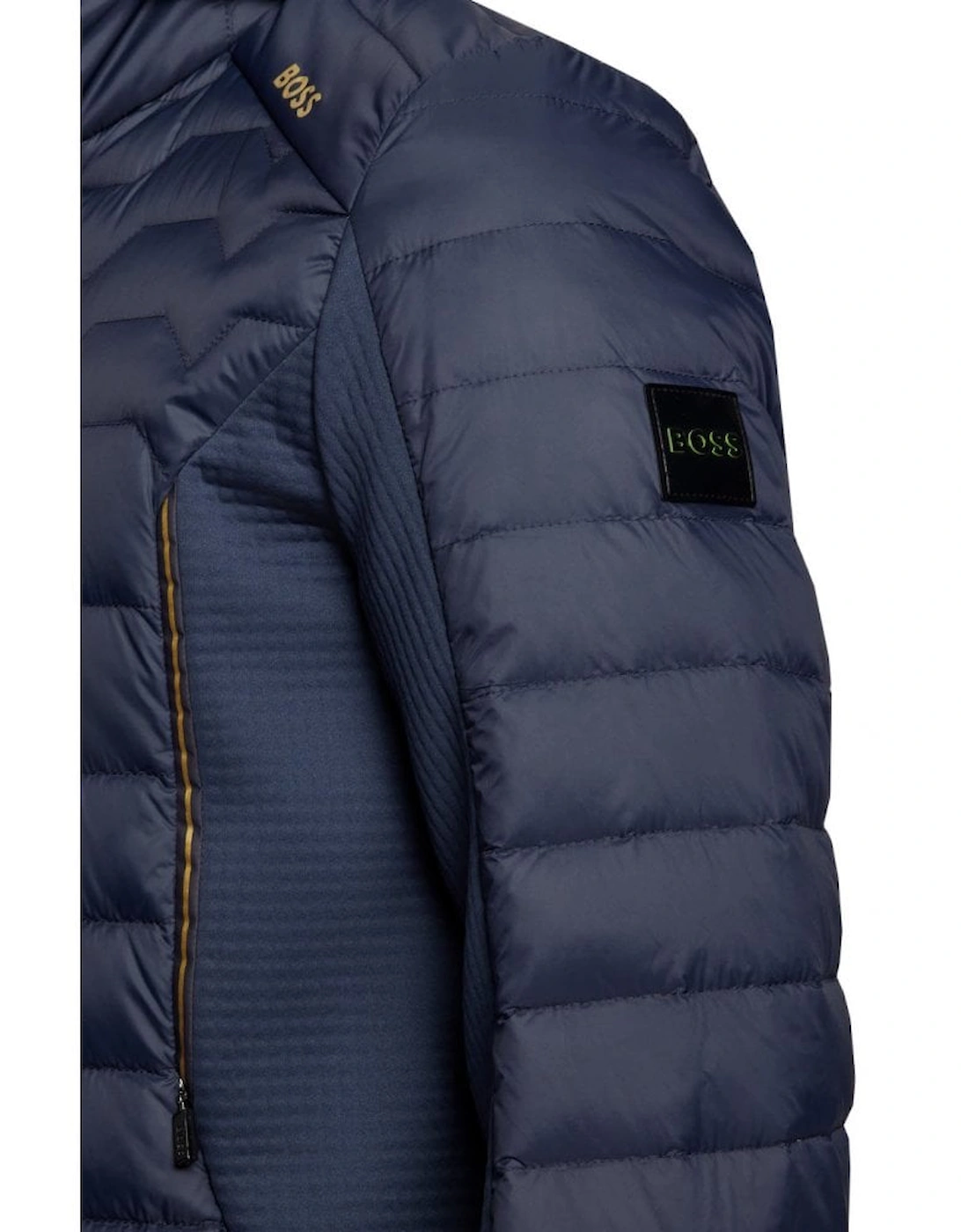 Men's Dark Blue J_Tiberius Down jacket