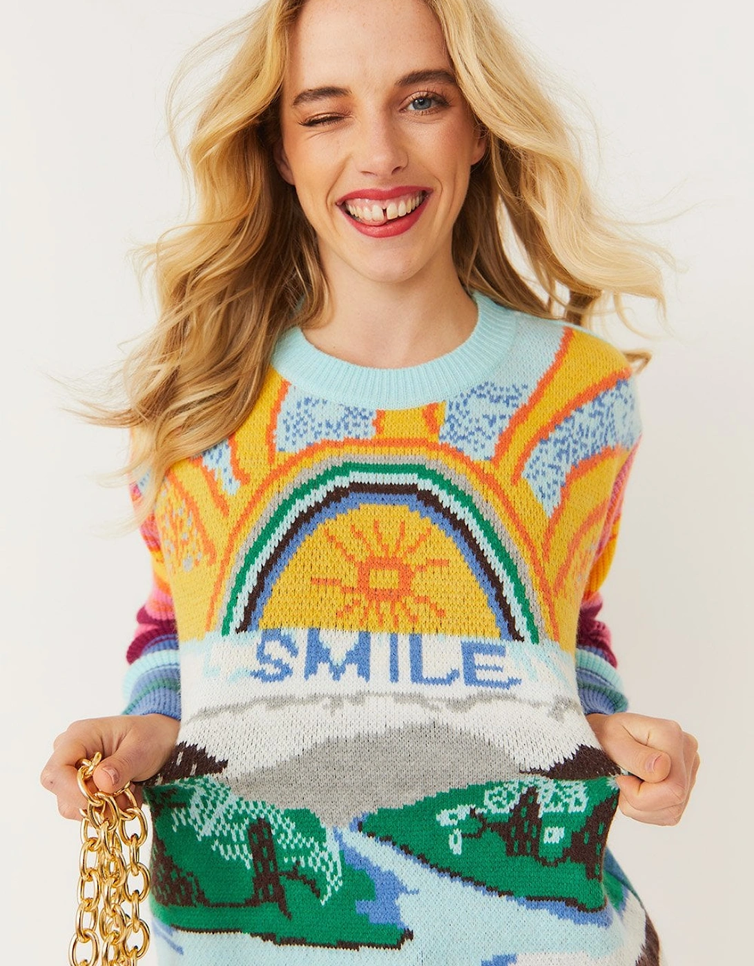 Sunshine Paradise Jumper