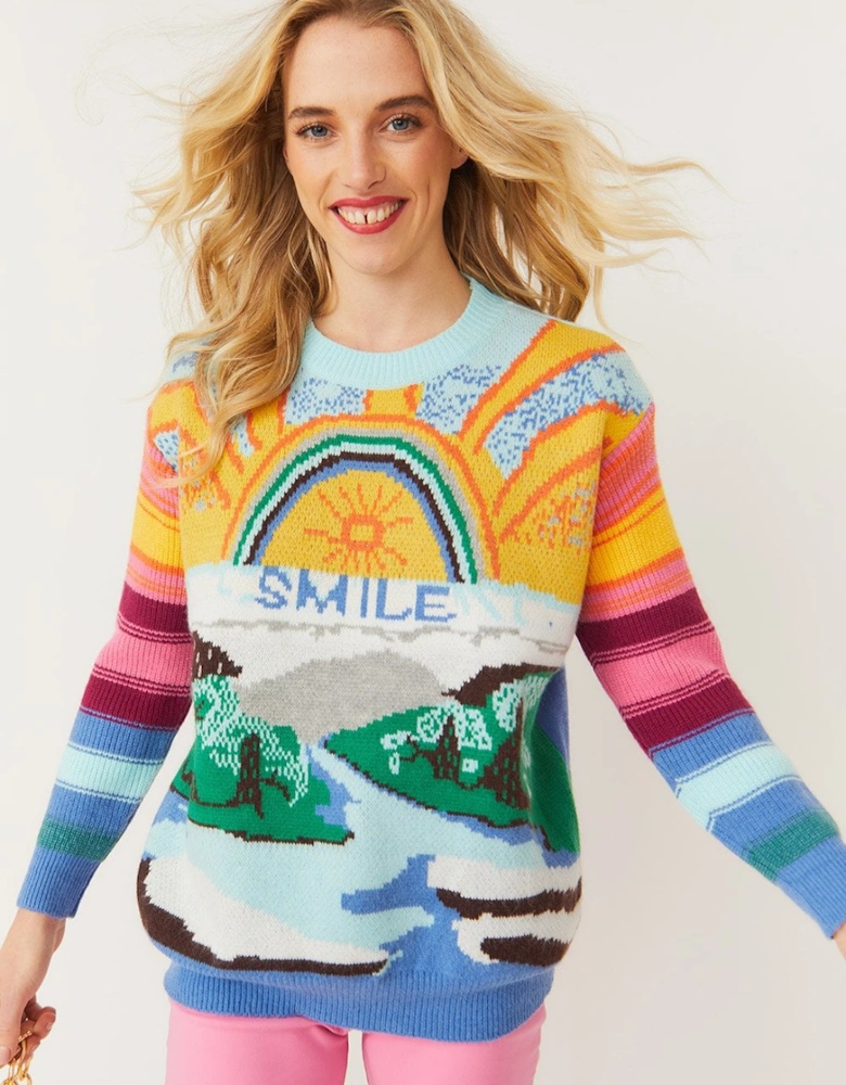 Sunshine Paradise Jumper