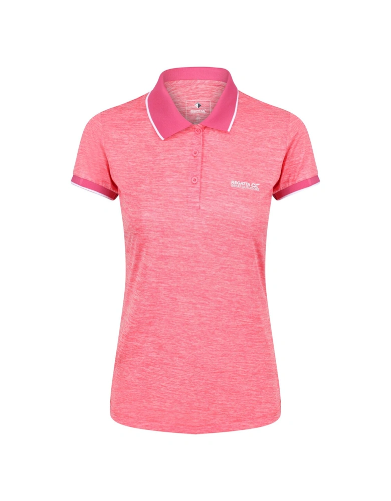 Womens/Ladies Remex II Polo Neck T-Shirt