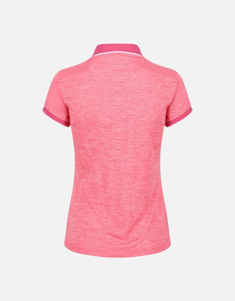 Womens/Ladies Remex II Polo Neck T-Shirt