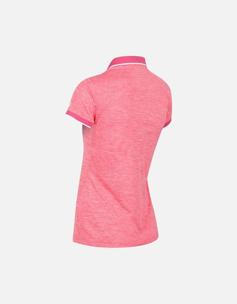 Womens/Ladies Remex II Polo Neck T-Shirt