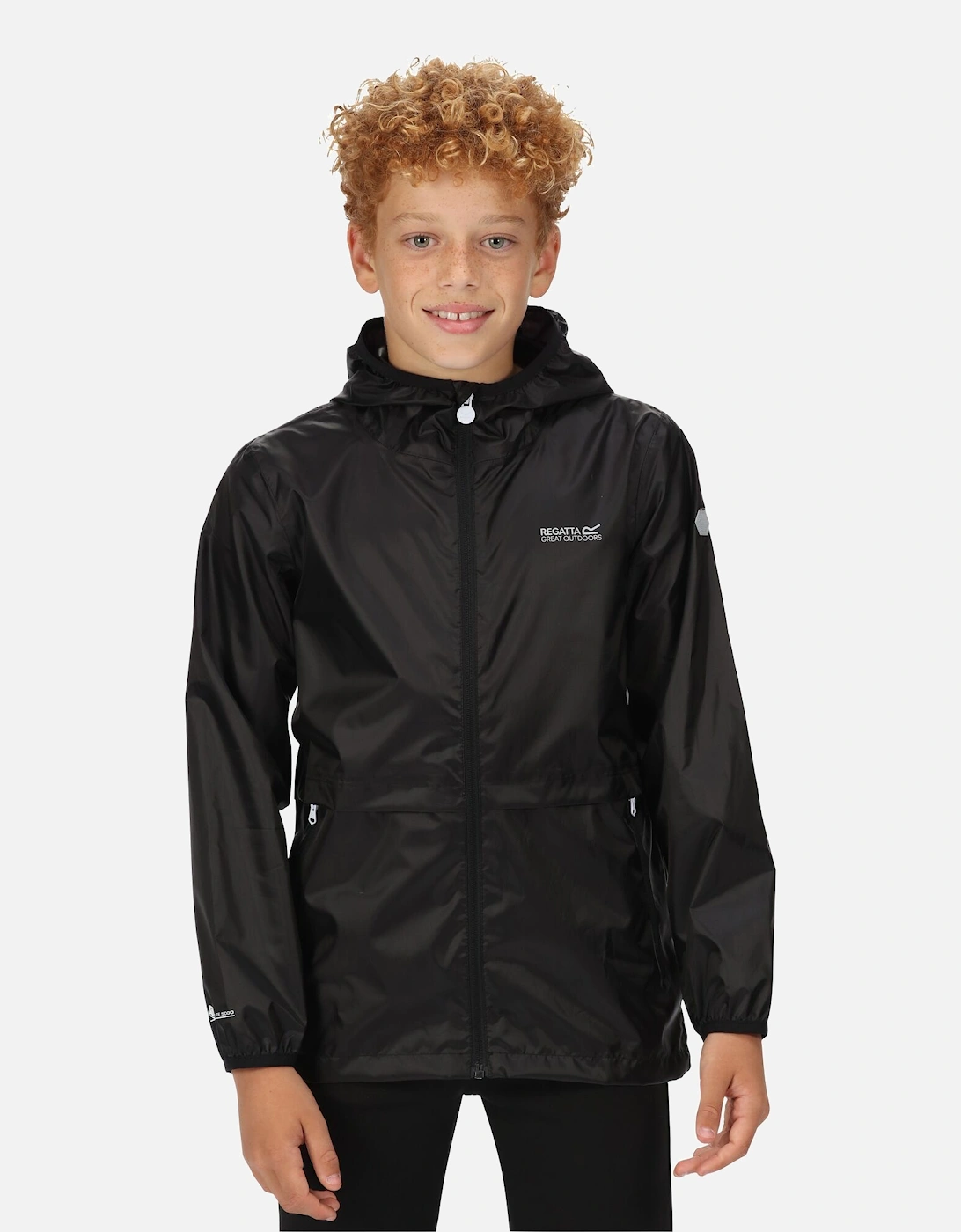 Childrens/Kids Bagley Packaway Waterproof Jacket