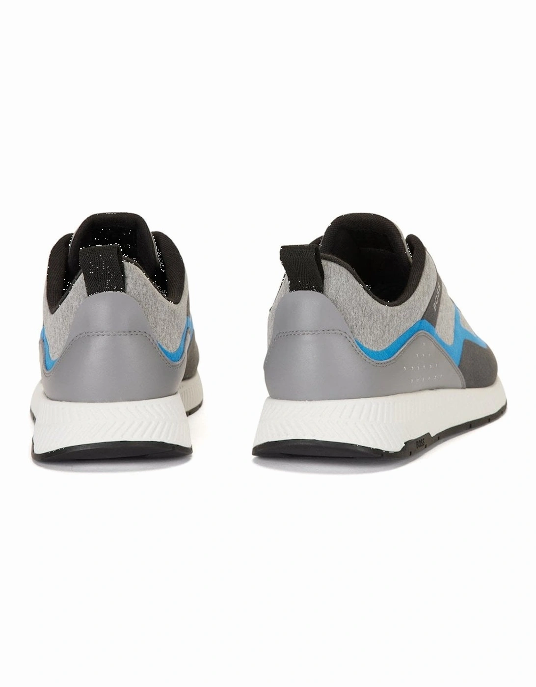 Men's Open Blue Titanium Runn lyme Trainers