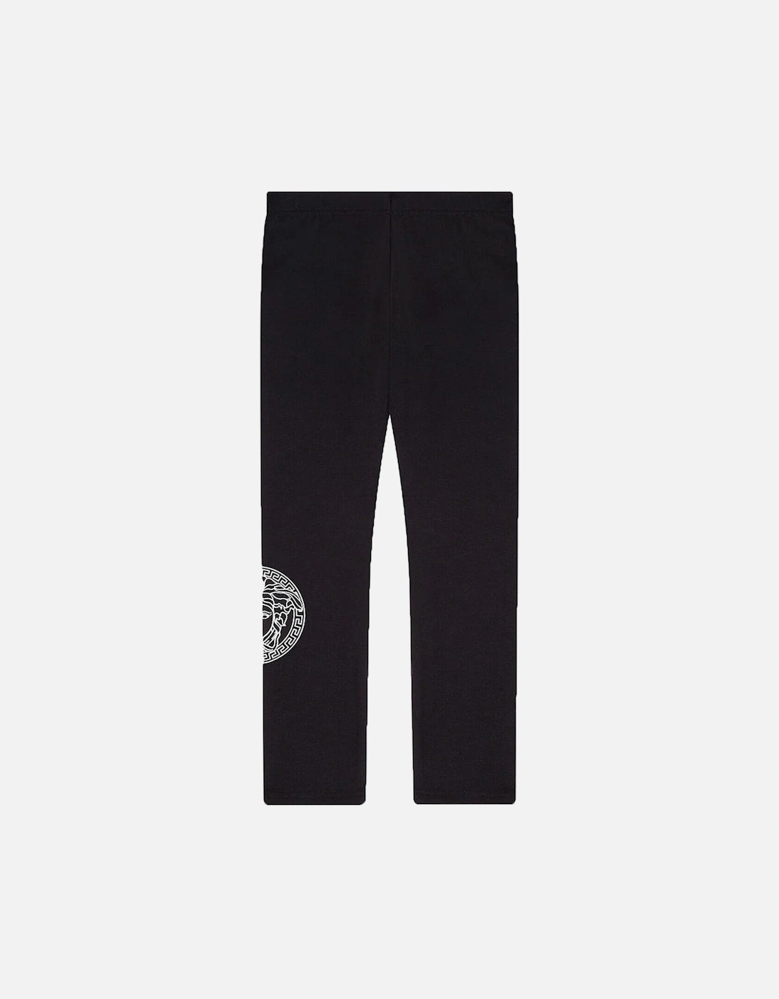 Girls Medusa Sweatpants Black, 4 of 3