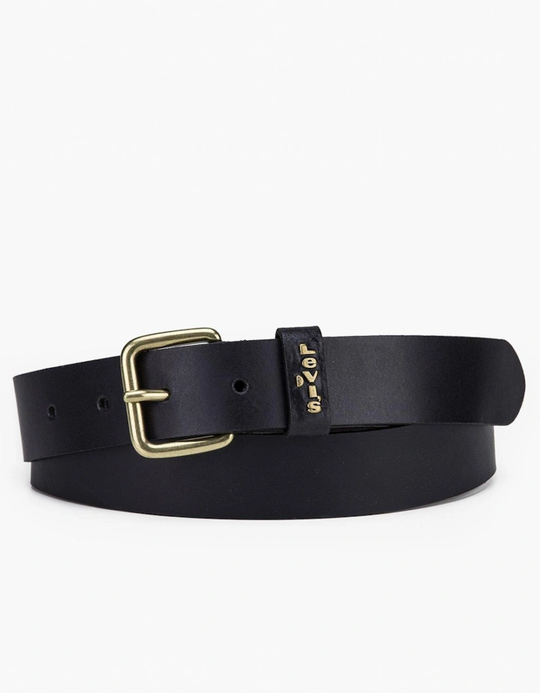 Calypso Leather Belt - Black