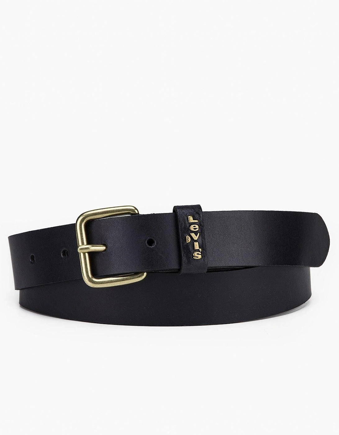 Calypso Leather Belt - Black, 3 of 2