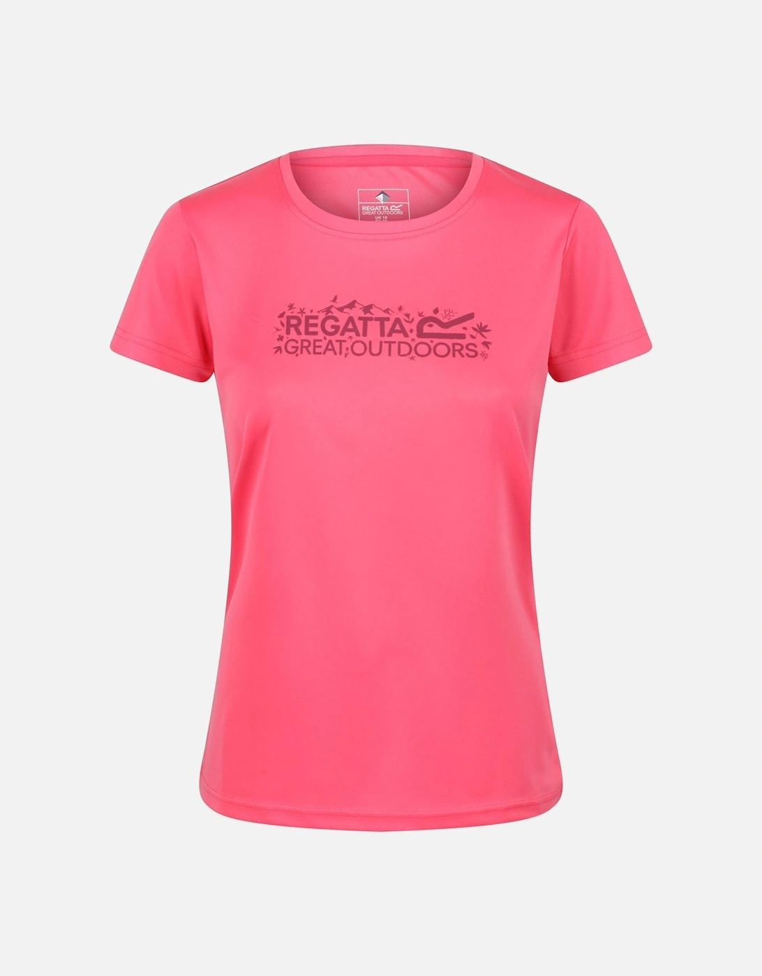 Womens/Ladies Fingal VI Logo T-Shirt, 6 of 5