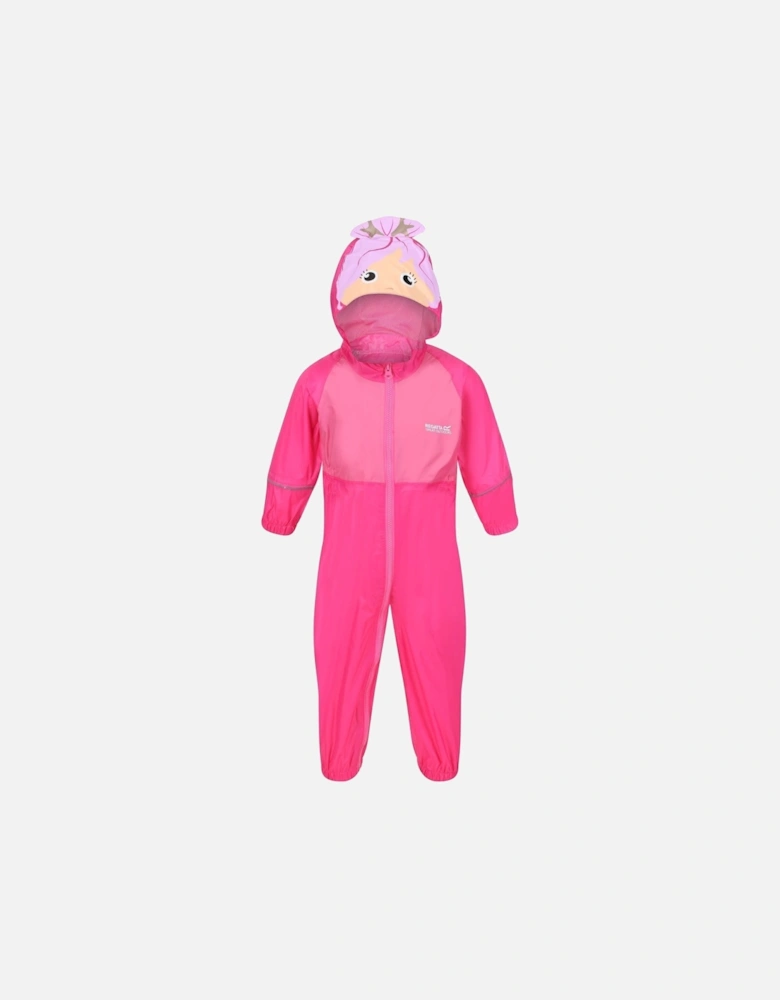 Childrens/Kids Charco Mermaid Waterproof Puddle Suit