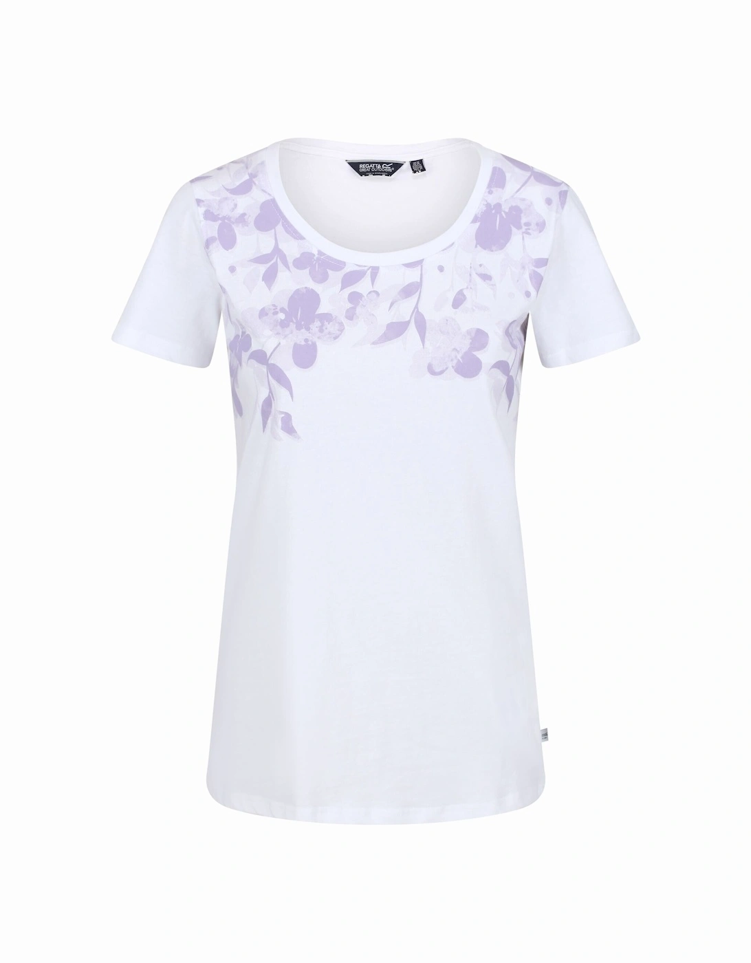 Womens/Ladies Filandra VI Floral T-Shirt, 6 of 5