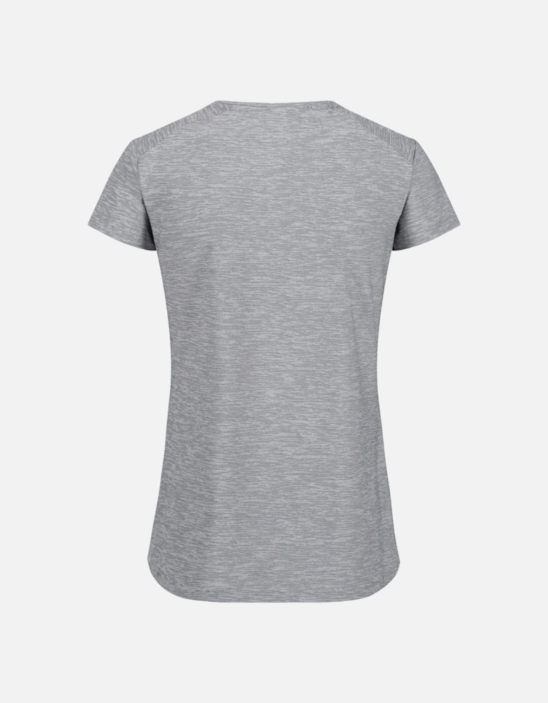 Womens/Ladies Limonite V T-Shirt