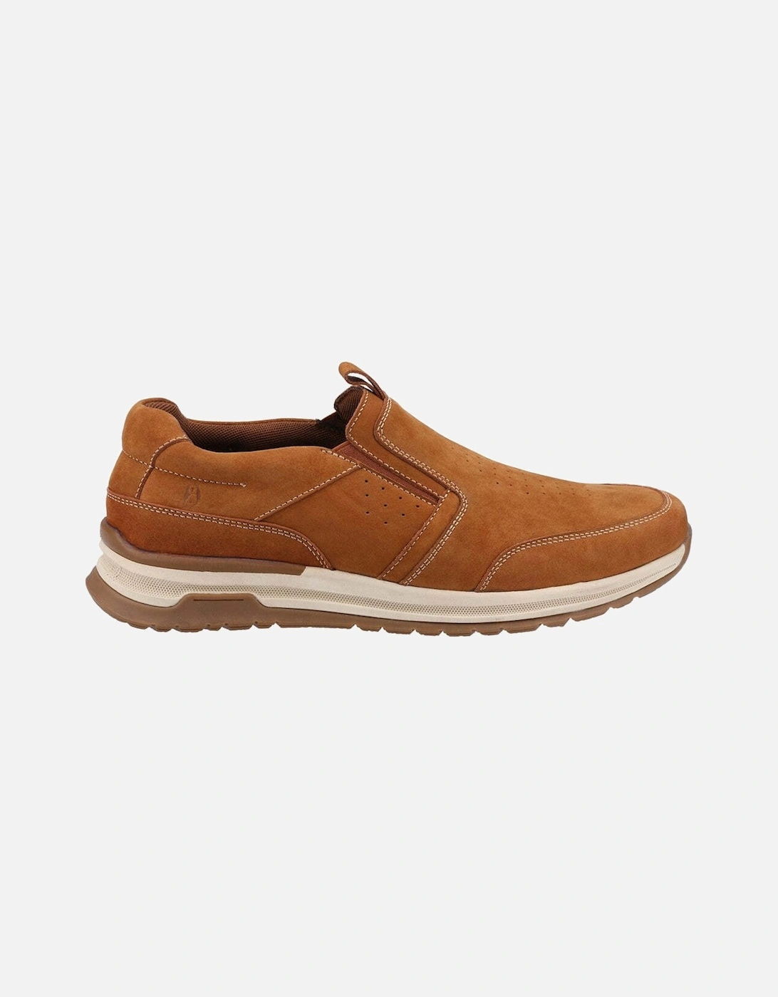 Mens Cole Leather Casual Shoes