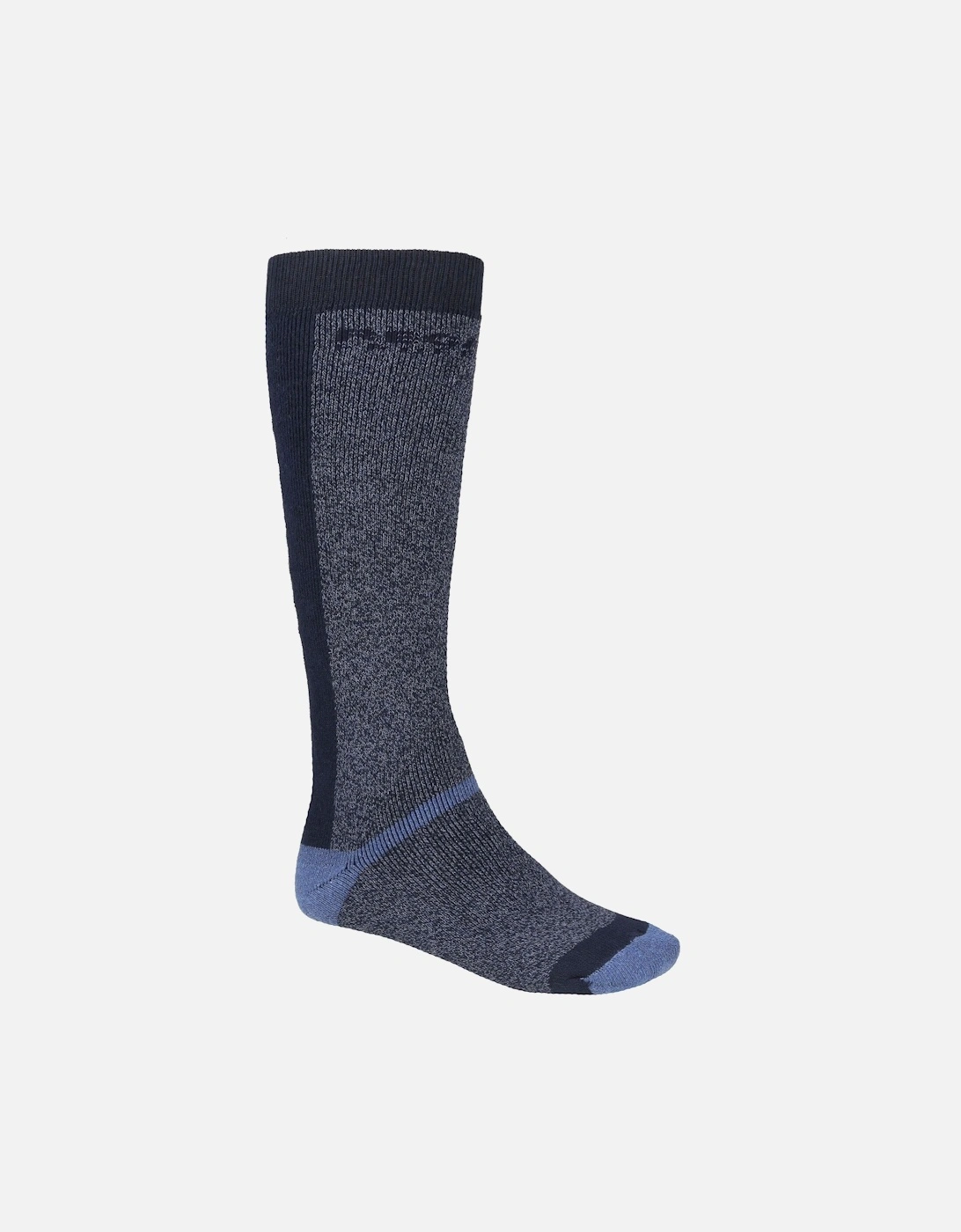 Mens Pro Assorted Designs Boot Socks Set (Pack of 2)