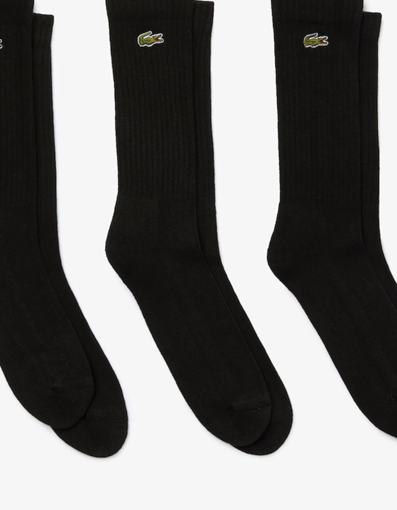 Men's Three-Pack SPORT High-Cut Cotton Socks