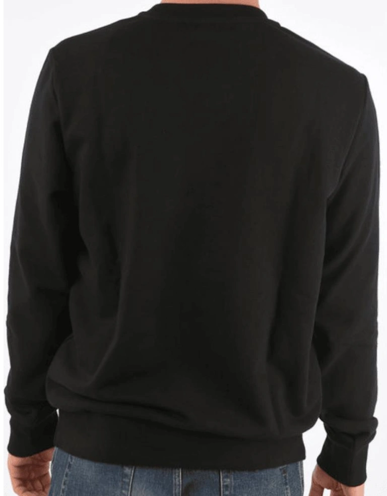 S-Girk K31 Cotton Black Sweatshirt