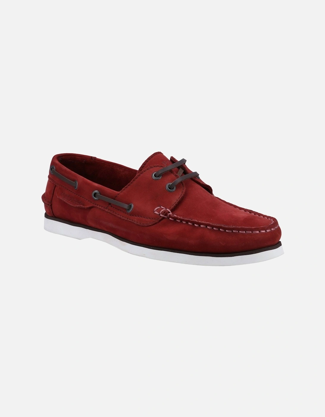 Henry Mens Boat Shoes, 5 of 4