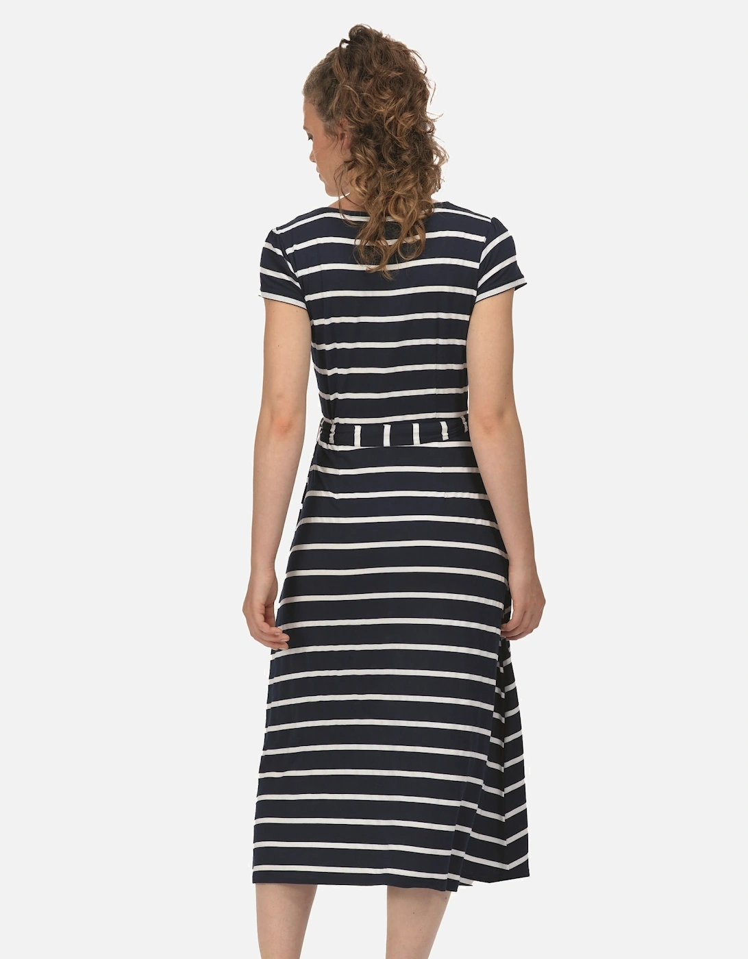 Womens/Ladies Maisyn Stripe Shirt Dress