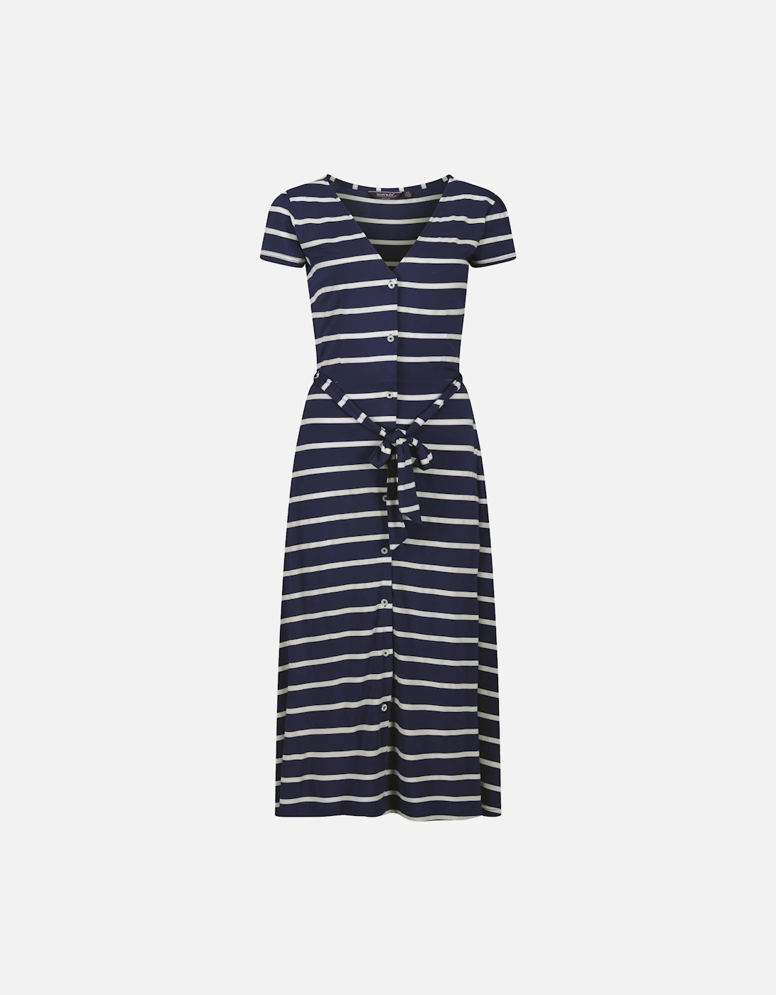 Womens/Ladies Maisyn Stripe Shirt Dress, 6 of 5