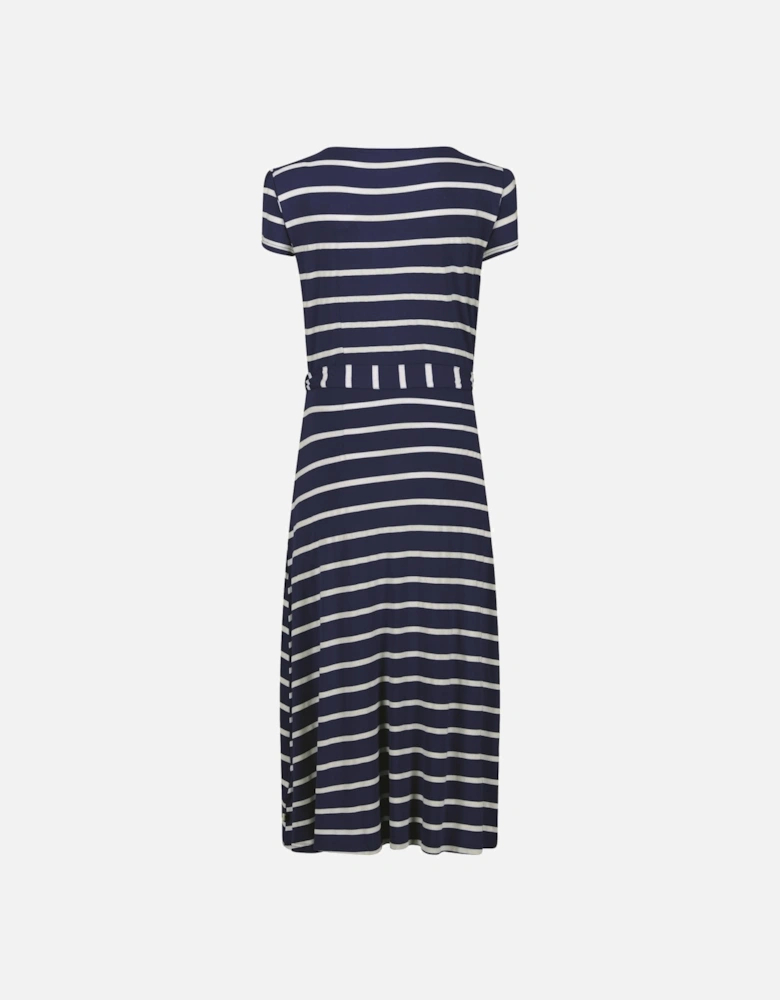 Womens/Ladies Maisyn Stripe Shirt Dress