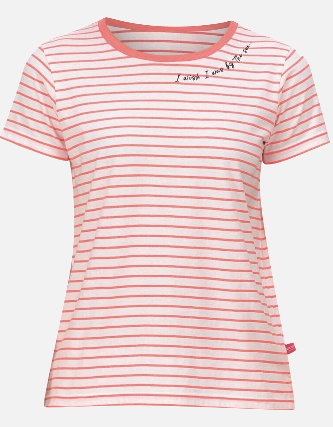 Womens/Ladies Odalis Stripe T-Shirt, 6 of 5