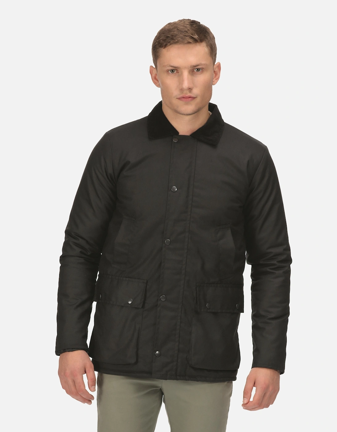 Mens Pensford Waxed Jacket