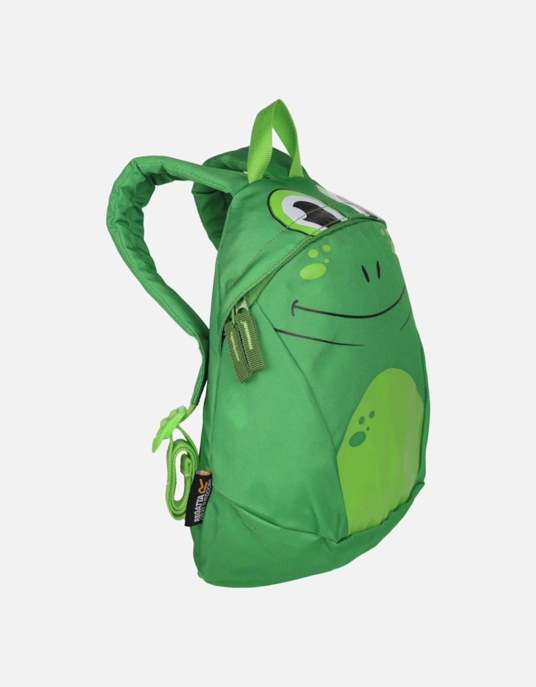 Childrens/Kids Roary Animal Frog Backpack