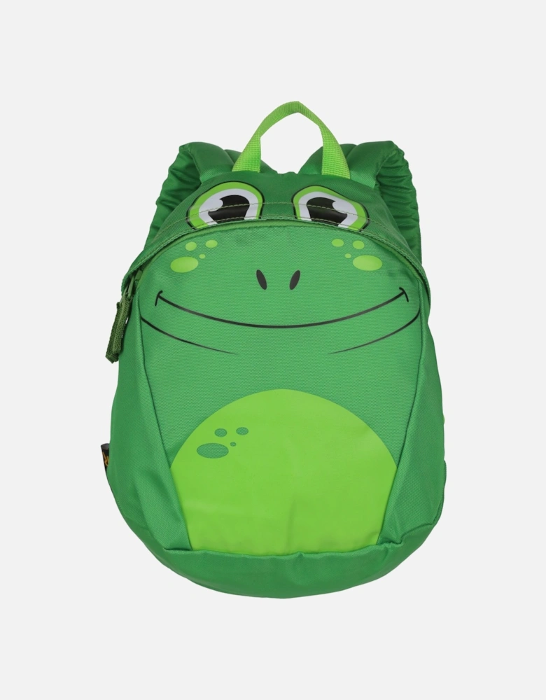 Childrens/Kids Roary Animal Frog Backpack