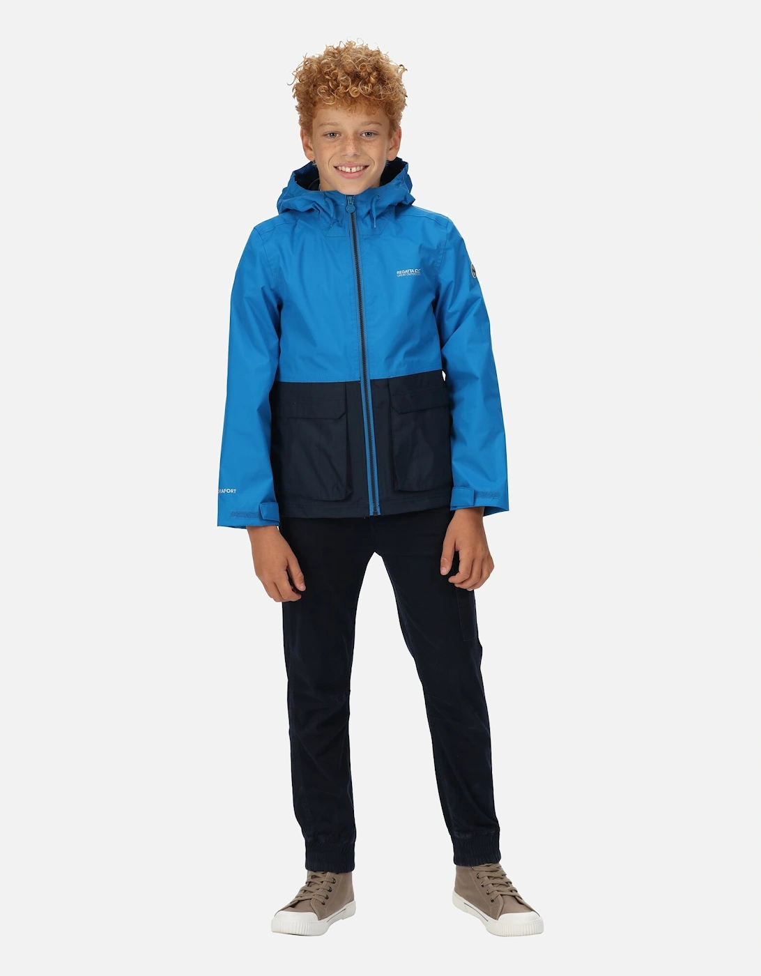 Childrens/Kids Hywell Waterproof Jacket