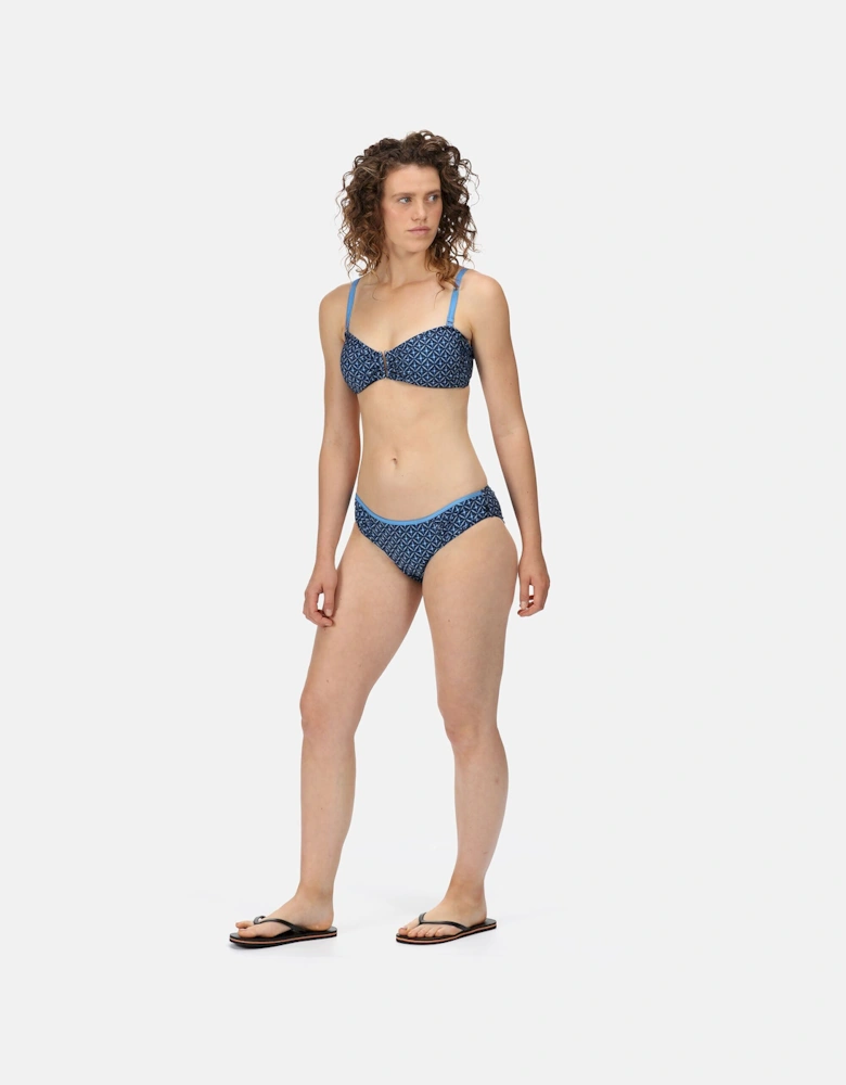 Womens/Ladies Aceana Tile Bikini Bottoms