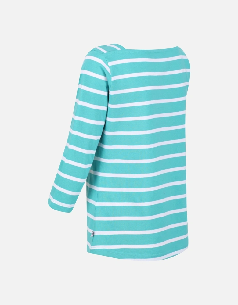 Womens/Ladies Polexia Stripe T-Shirt