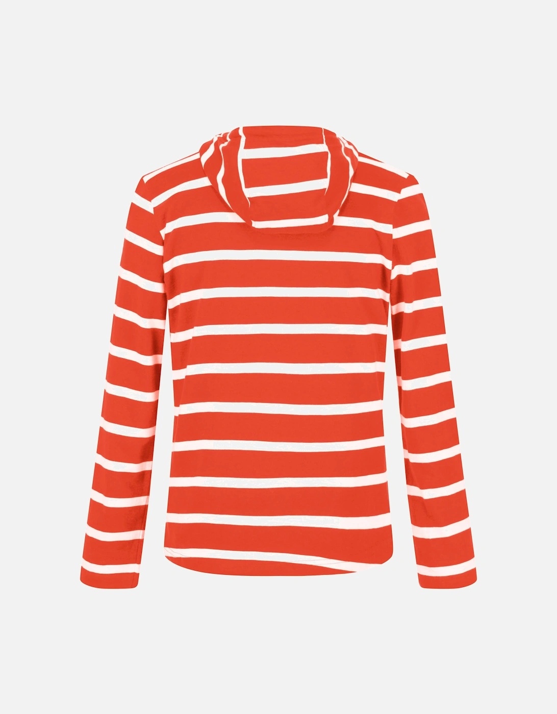 Womens/Ladies Maelys Stripe Hoodie