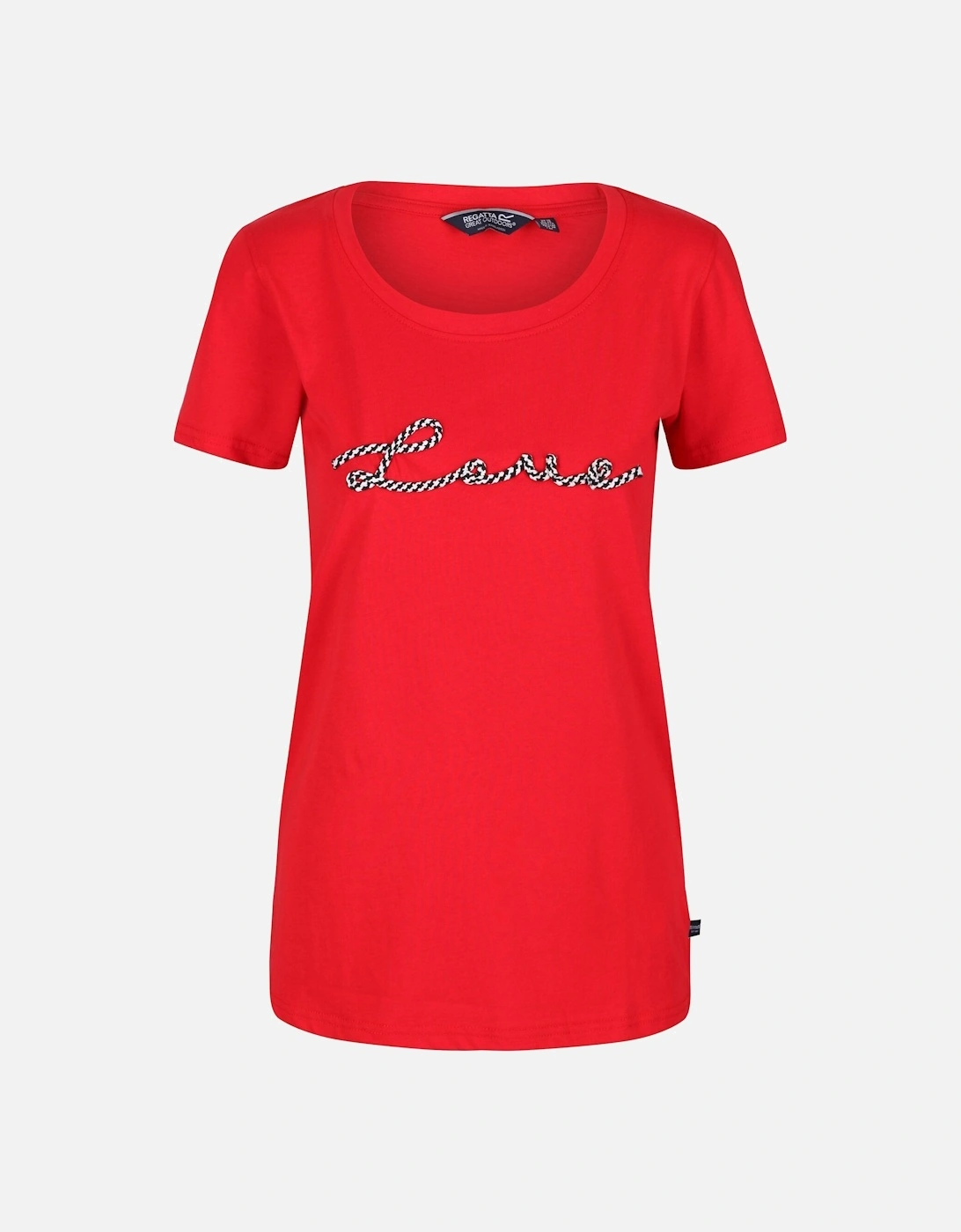 Womens/Ladies Filandra VI Love T-Shirt, 6 of 5