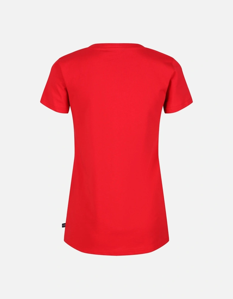 Womens/Ladies Filandra VI Love T-Shirt