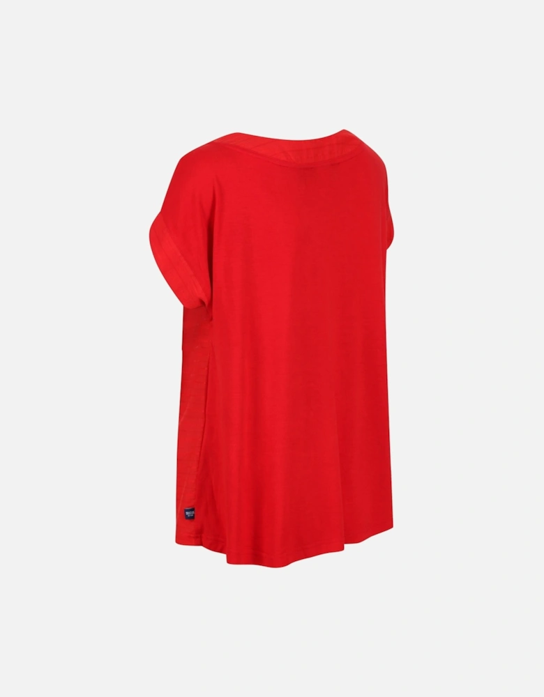Womens/Ladies Adine Stripe T-Shirt
