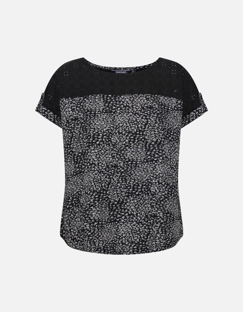 Womens/Ladies Jaida Abstract T-Shirt